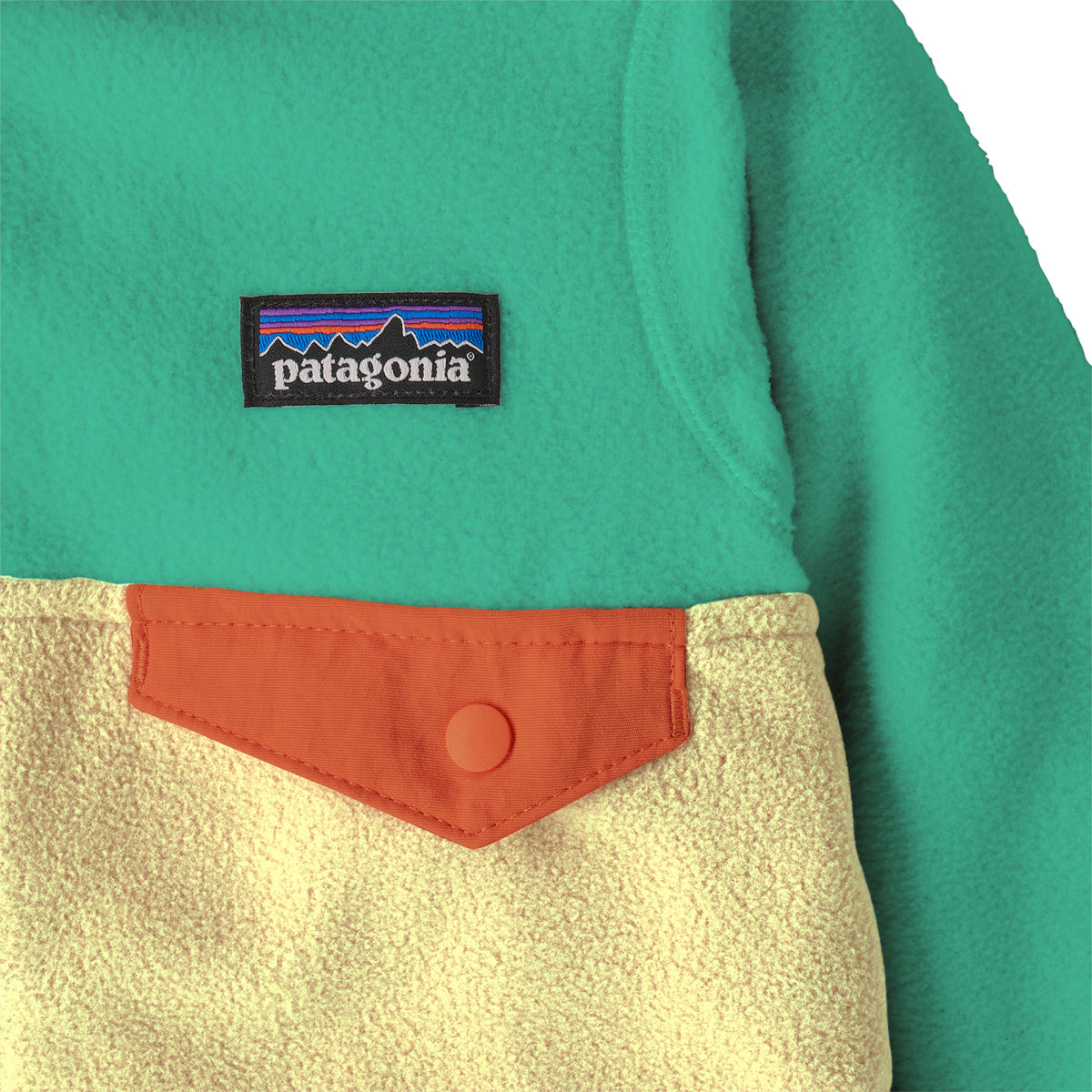 Patagonia Baby Micro D Snap-T Jacket (Buttercup Yellow)