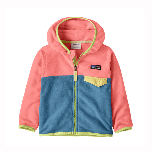 Patagonia Baby Micro D Snap-T Jacket (Shore Blue)