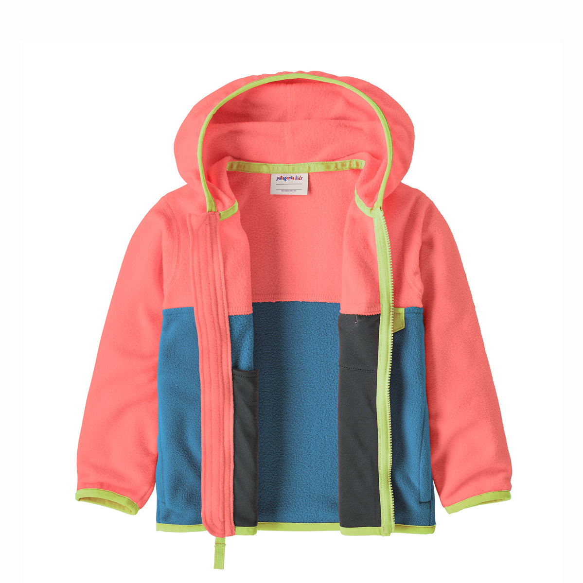 Patagonia Baby Micro D Snap-T Jacket (Shore Blue)