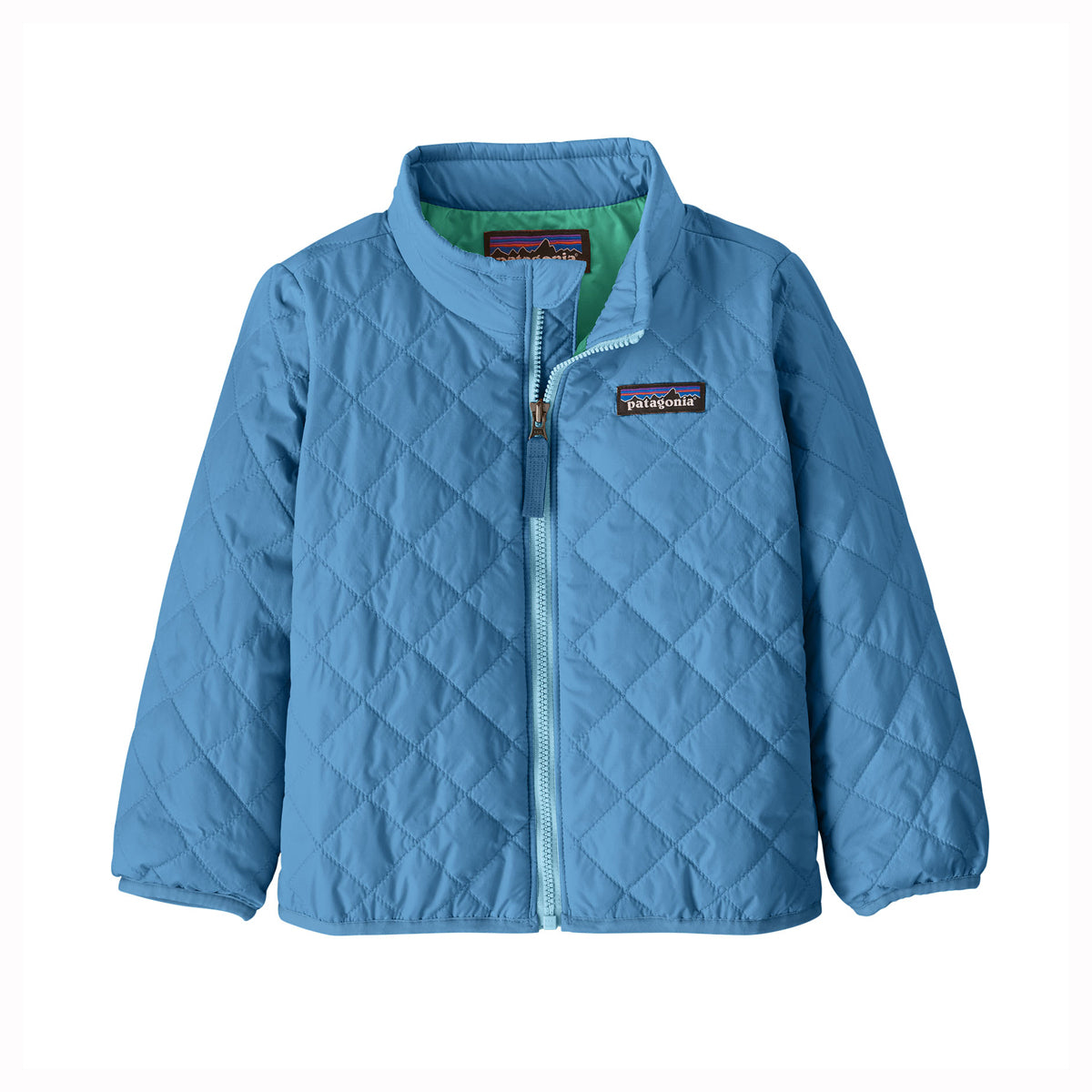 Patagonia Baby Nano Puff® Jacket (Shore Blue)