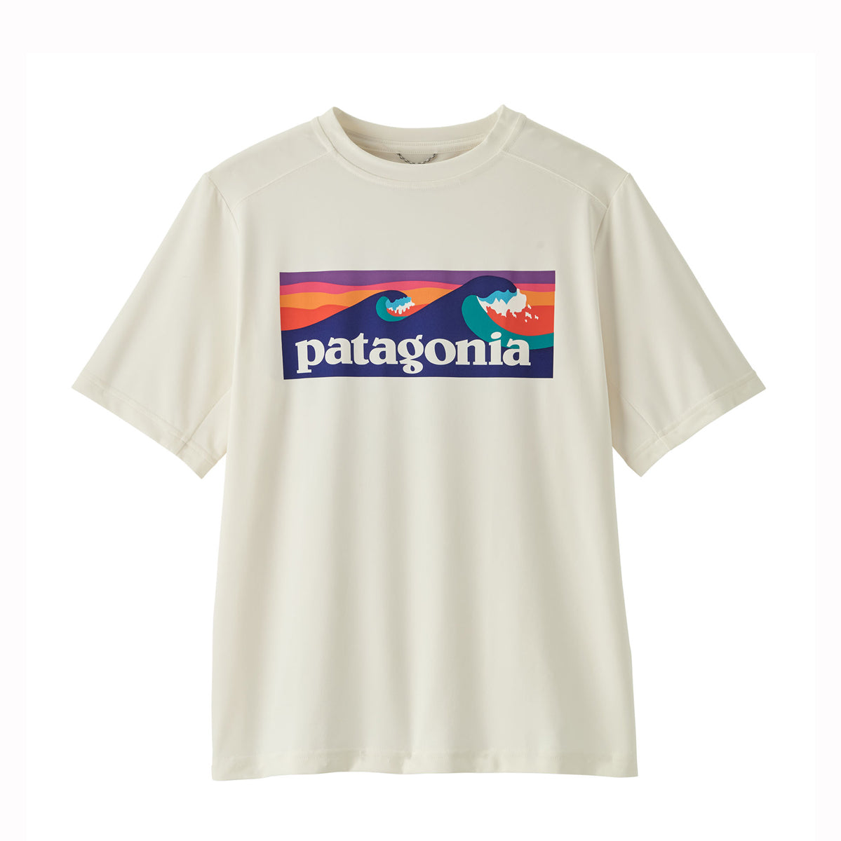 Patagonia Kids' Capilene® Silkweight T-Shirt (White)