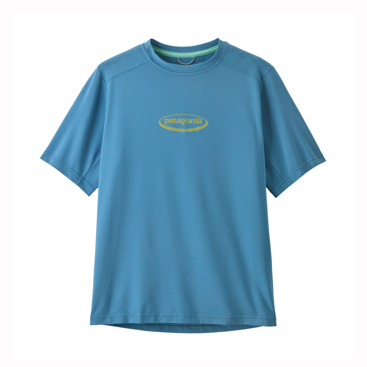 Patagonia Kids' Capilene® Silkweight T-Shirt (Shore Blue)