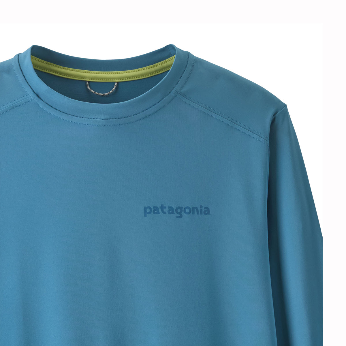 Patagonia Kids' Capilene® Silkweight Long Sleeved T-Shirt (Shore Blue)