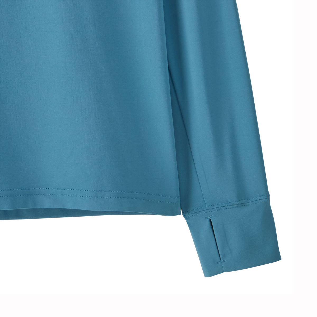 Patagonia Kids' Capilene® Silkweight Long Sleeved T-Shirt (Shore Blue)