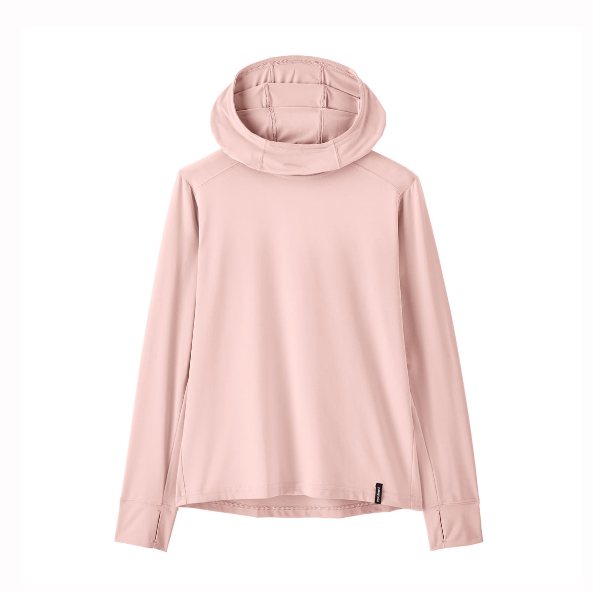 Patagonia Kids' Capilene® Silkweight Hoody (Dorsal Pink)