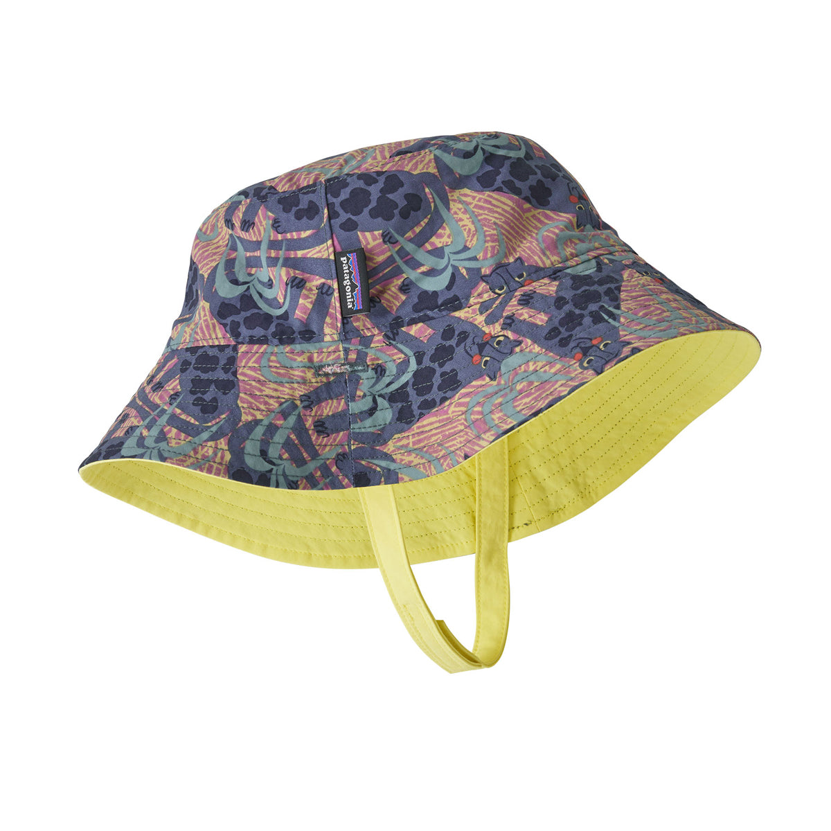 Patagonia Baby Sun Bucket Hat (Jaggy)