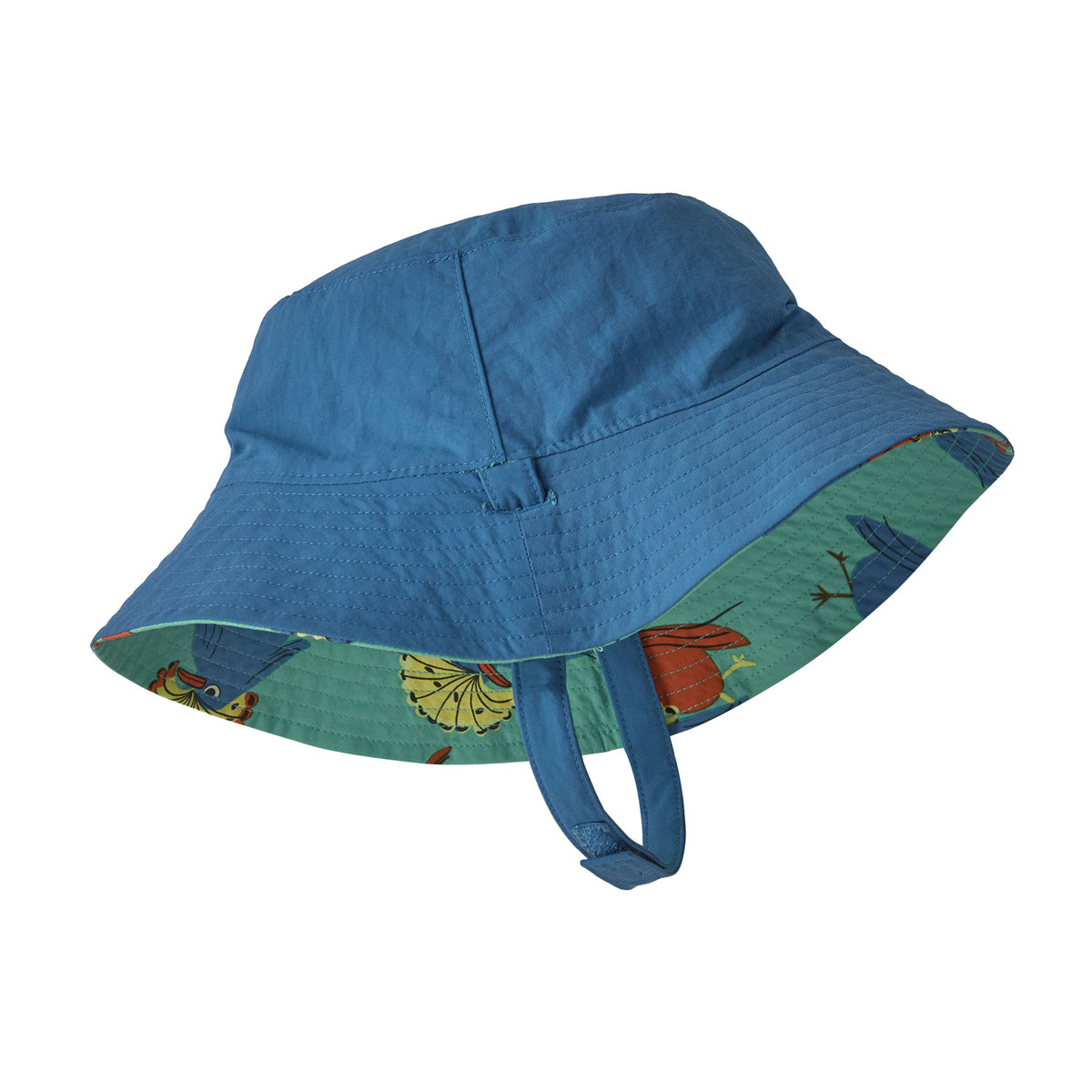 Patagonia Baby Sun Bucket Hat (Aqua Stone)