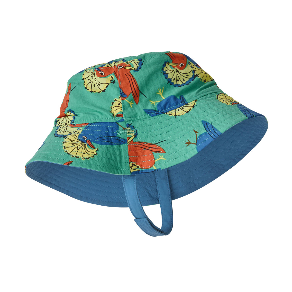 Patagonia Baby Sun Bucket Hat (Aqua Stone)