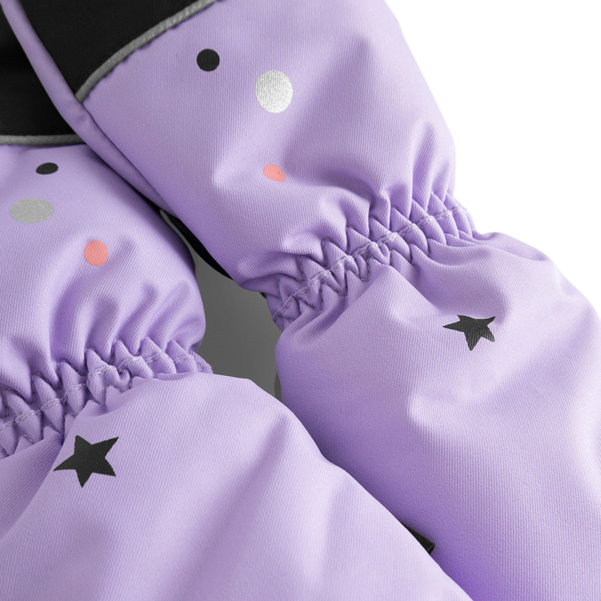 Weedo Unido Lilac Kids Ski Mittens