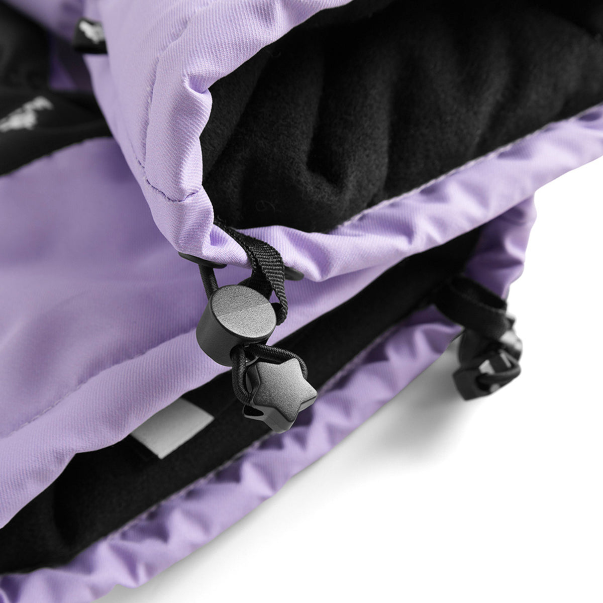 Weedo Unido Lilac Kids Ski Mittens
