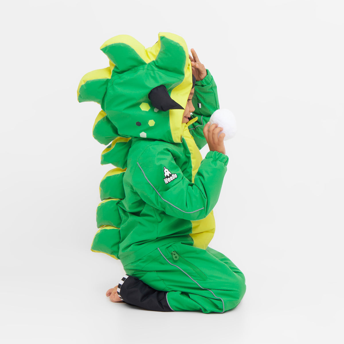 Weedo Kids Snowsuit (Mondo Green)