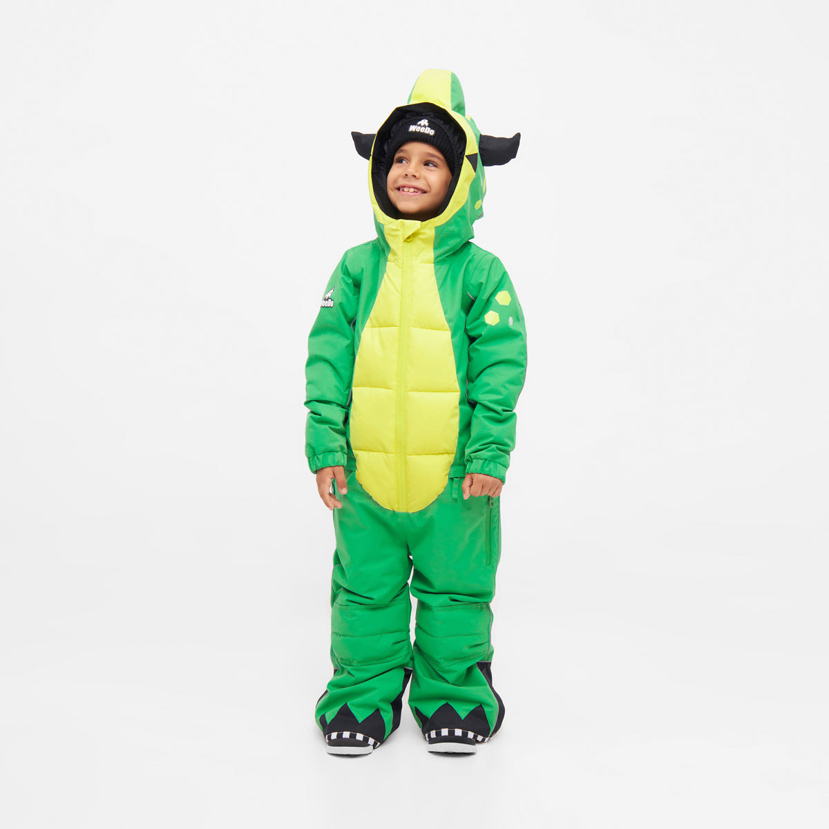 Weedo Kids Snowsuit (Mondo Green)