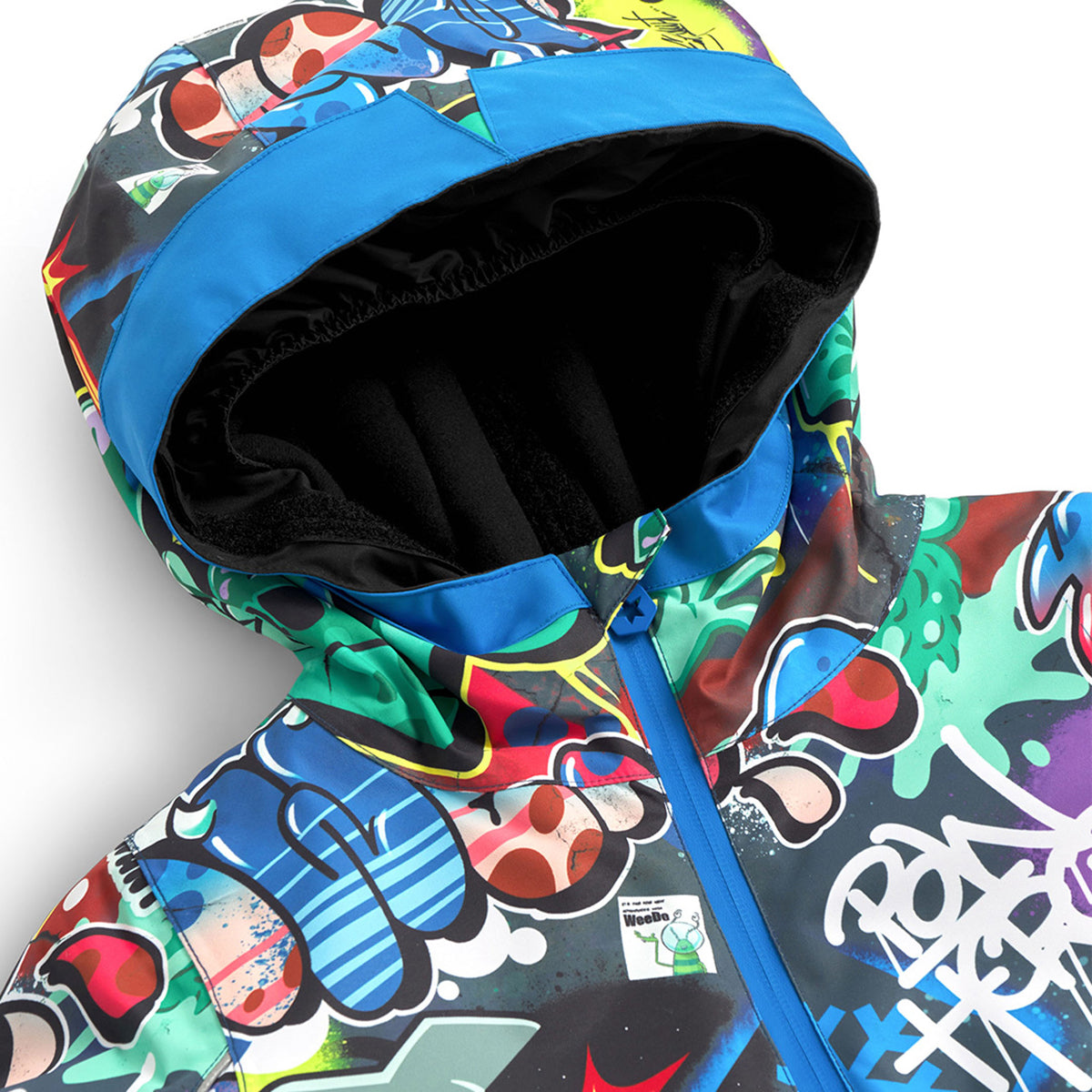 Weedo Cosmo Kids Snowsuit (Spraypaint)