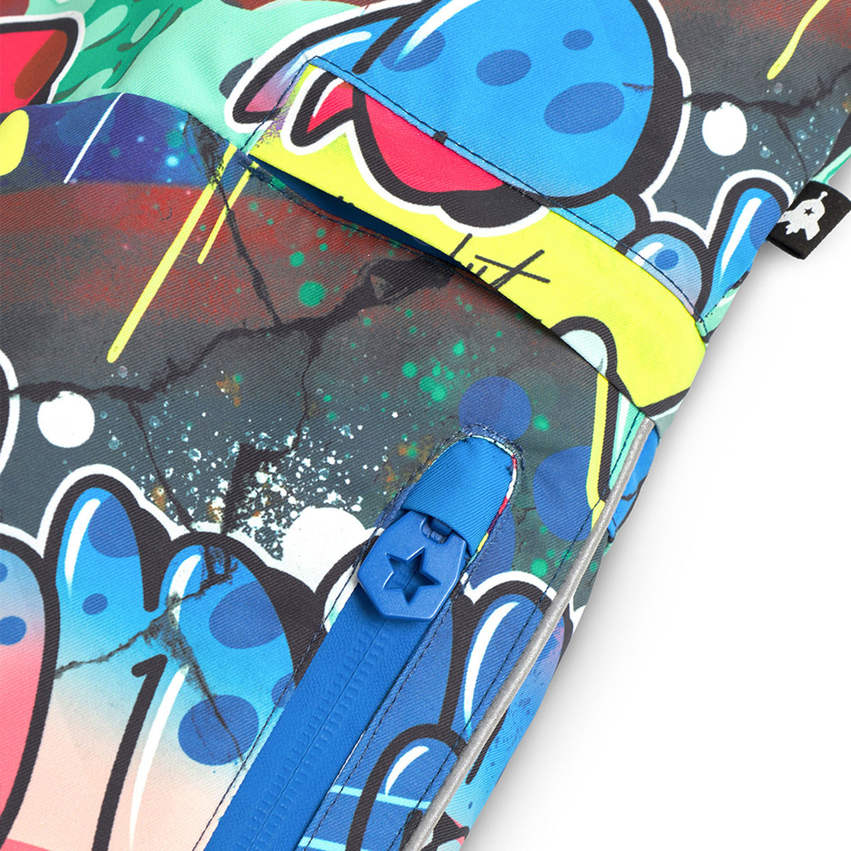 Weedo Cosmo Kids Snowsuit (Spraypaint)