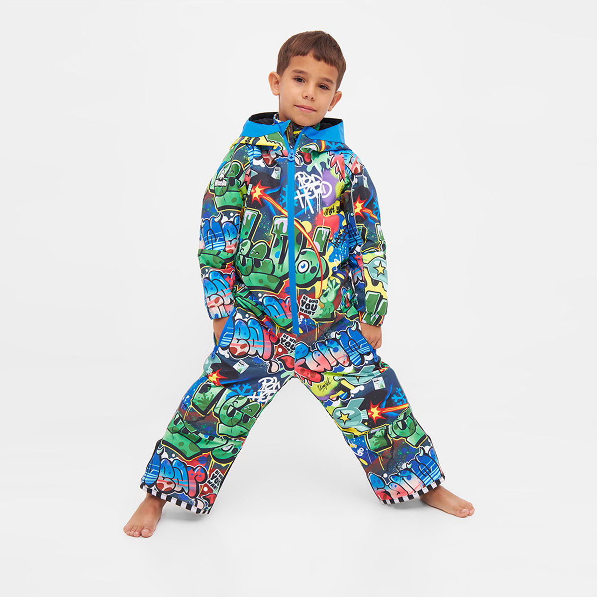 Weedo Cosmo Kids Snowsuit (Spraypaint)