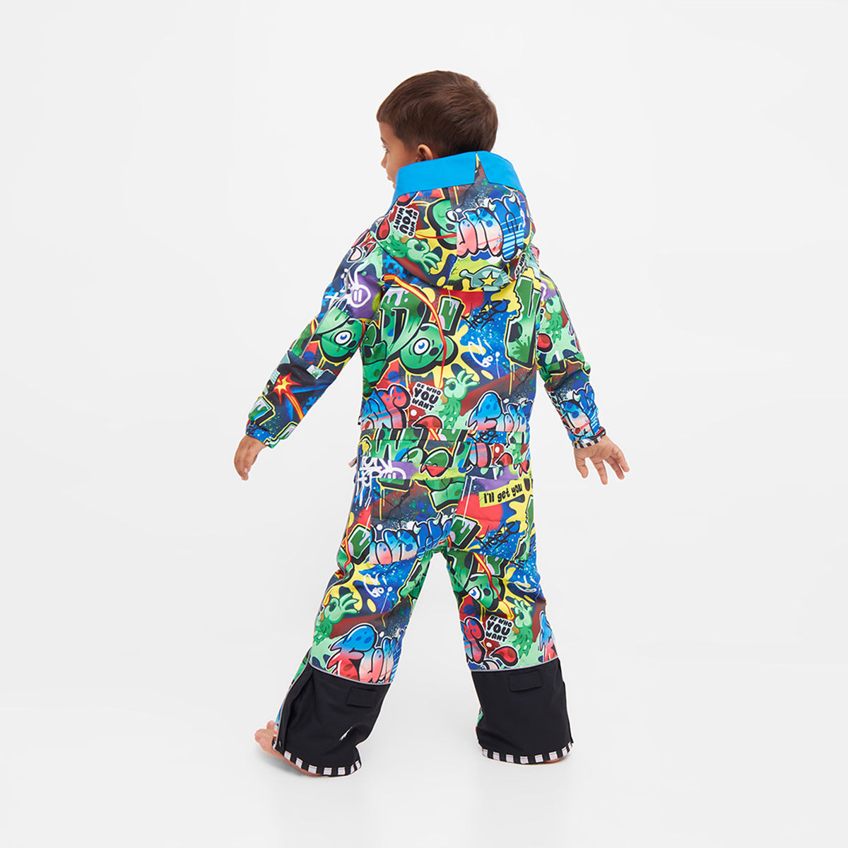 Weedo Cosmo Kids Snowsuit (Spraypaint)