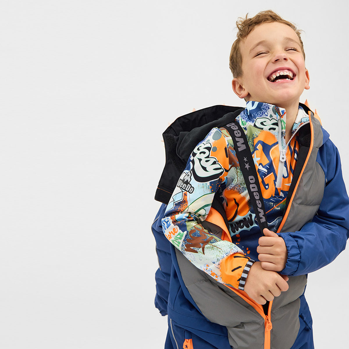 Weedo Kids Snowsuit (Sharkdo)