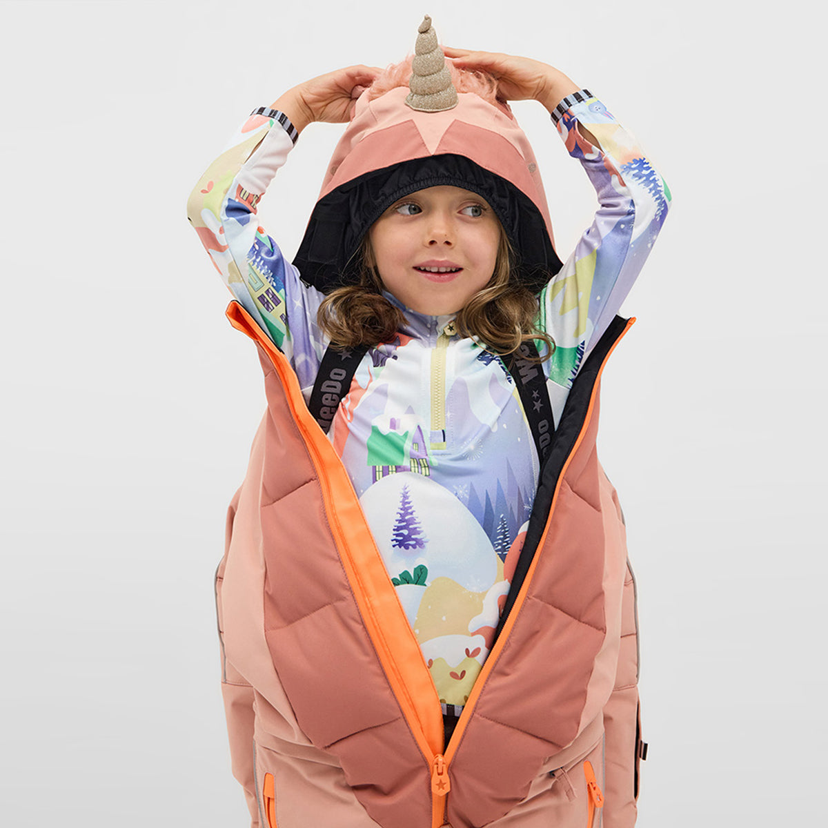 Weedo Kids Snowsuit (Unido Glitter)