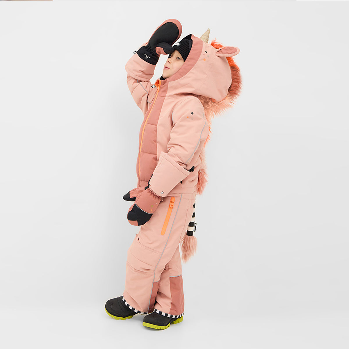 Weedo Kids Snowsuit (Unido Glitter)