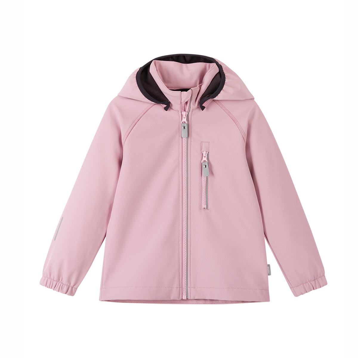 Reima Kids Vantti Softshell Jacket (Grey Pink)