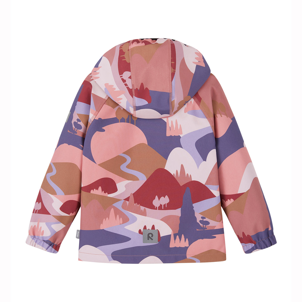 Reima Kids Vantti Softshell Jacket (Rose Blush)