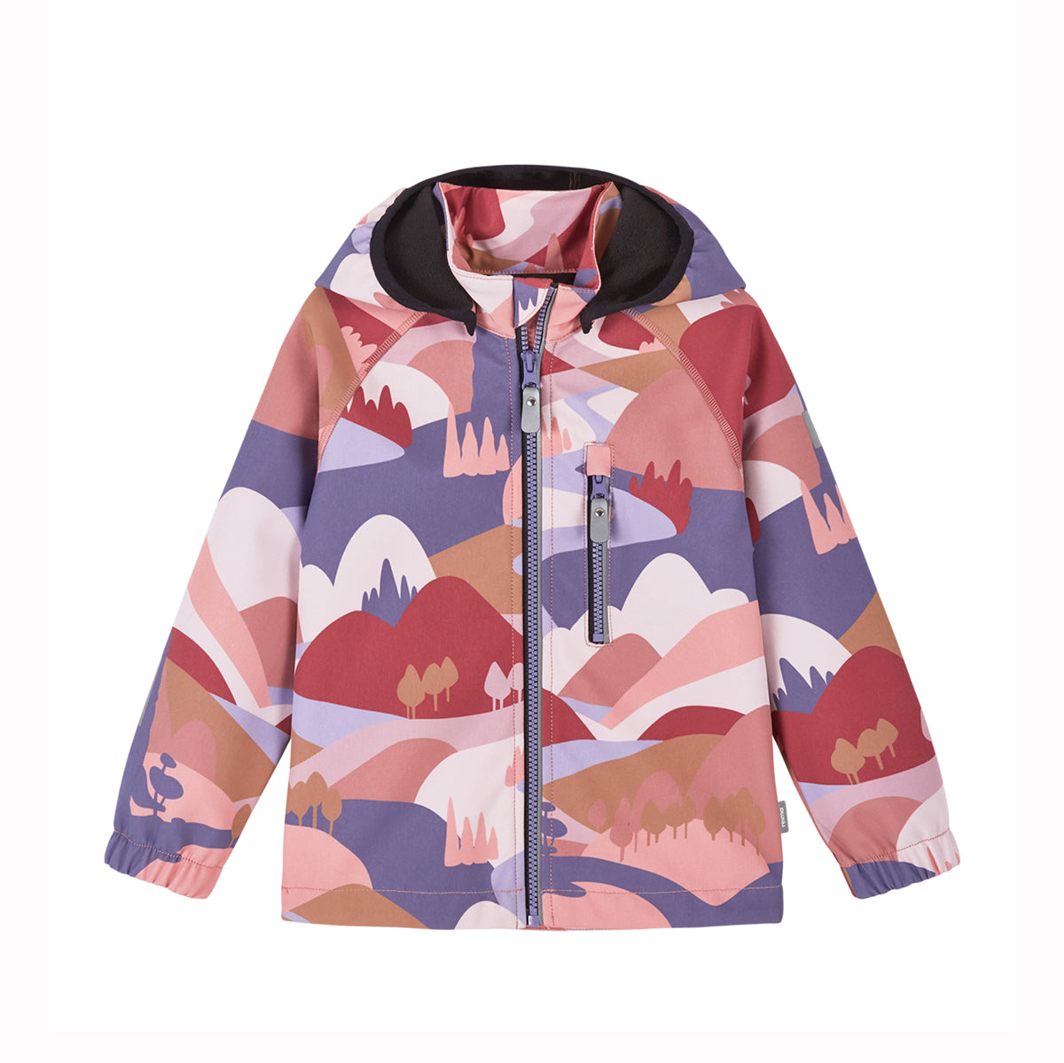 Reima Kids Vantti Softshell Jacket (Rose Blush)