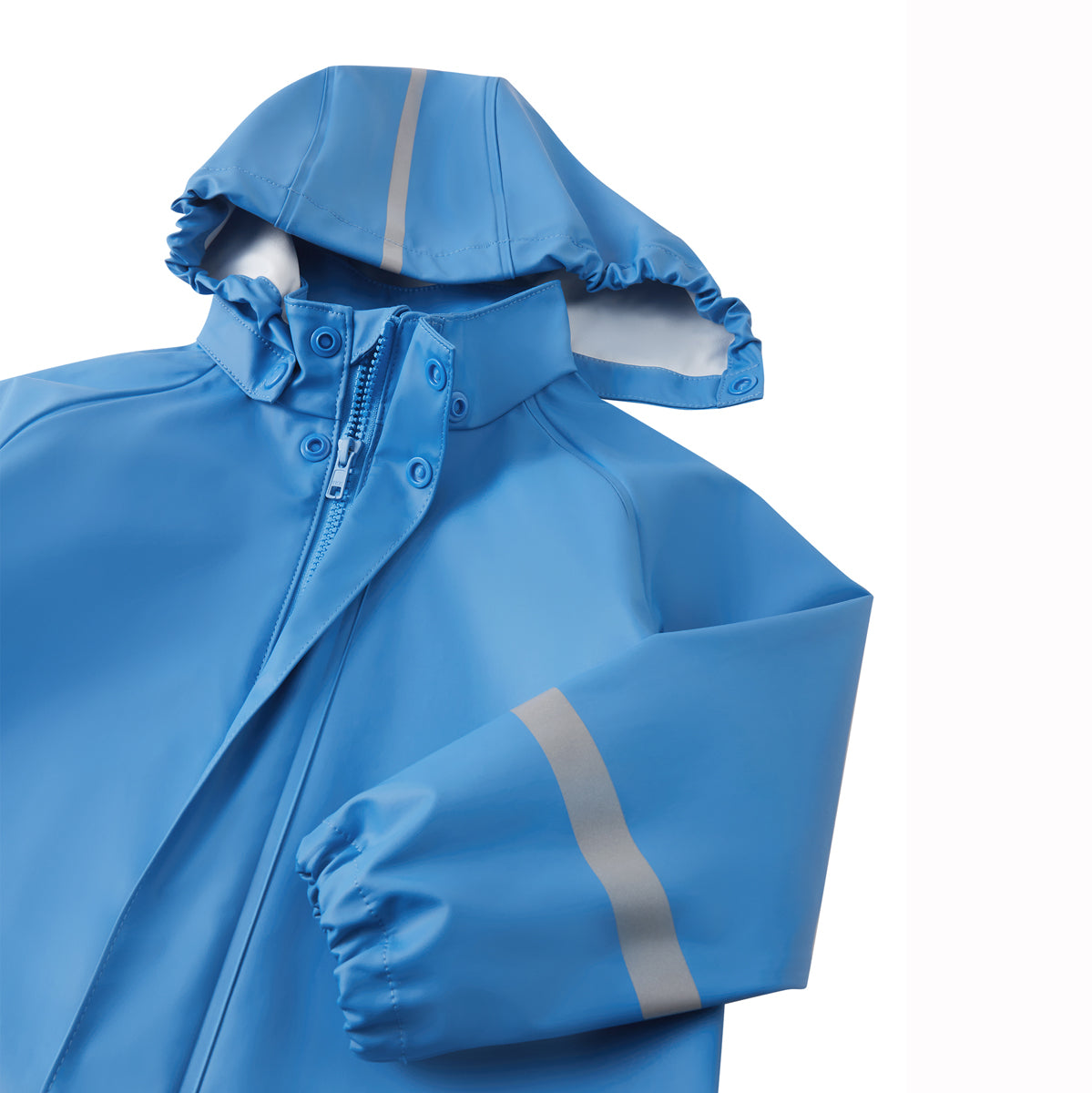 Reima Lampi Kids Waterproof Jacket (Cool Blue)