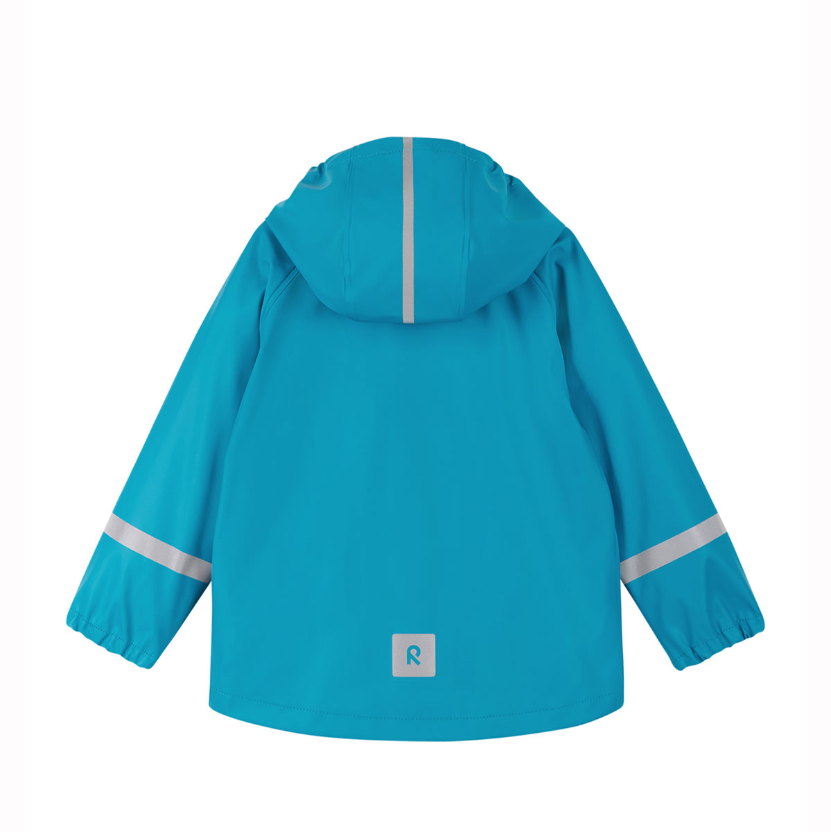 Reima Lampi Kids Waterproof Jacket (Aquatic Blue)