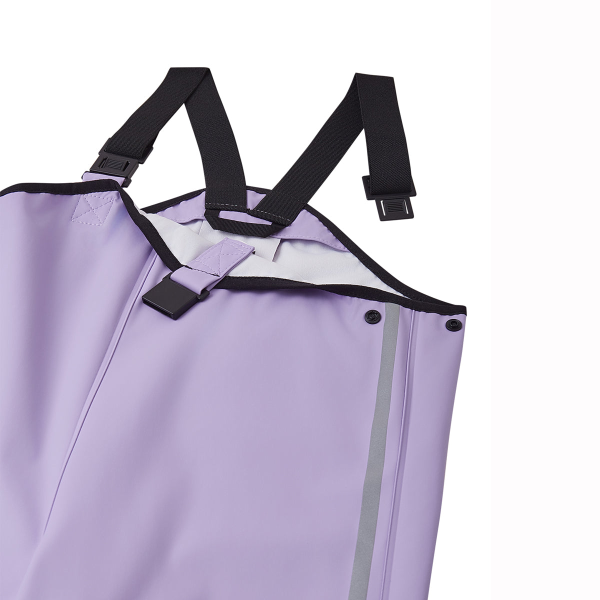 Reima Lammikko Kids Waterproof Dungarees (Blooming Lilac)