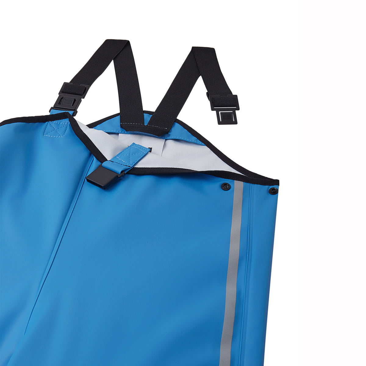 Reima Lammikko Kids Waterproof Dungarees (Cool Blue)