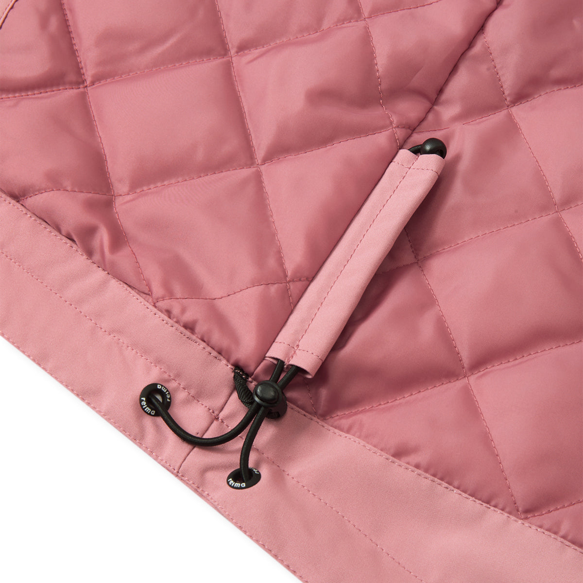 Reima Symppis Waterproof Insulated Jacket (Rose Blush)