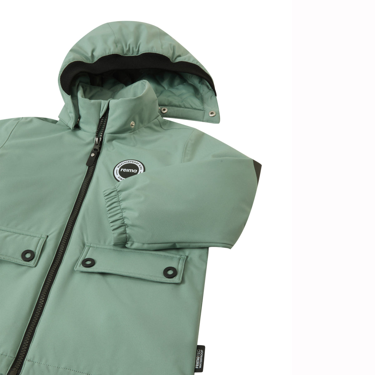 Reima Symppis Waterproof Insulated Jacket (Stone Green)