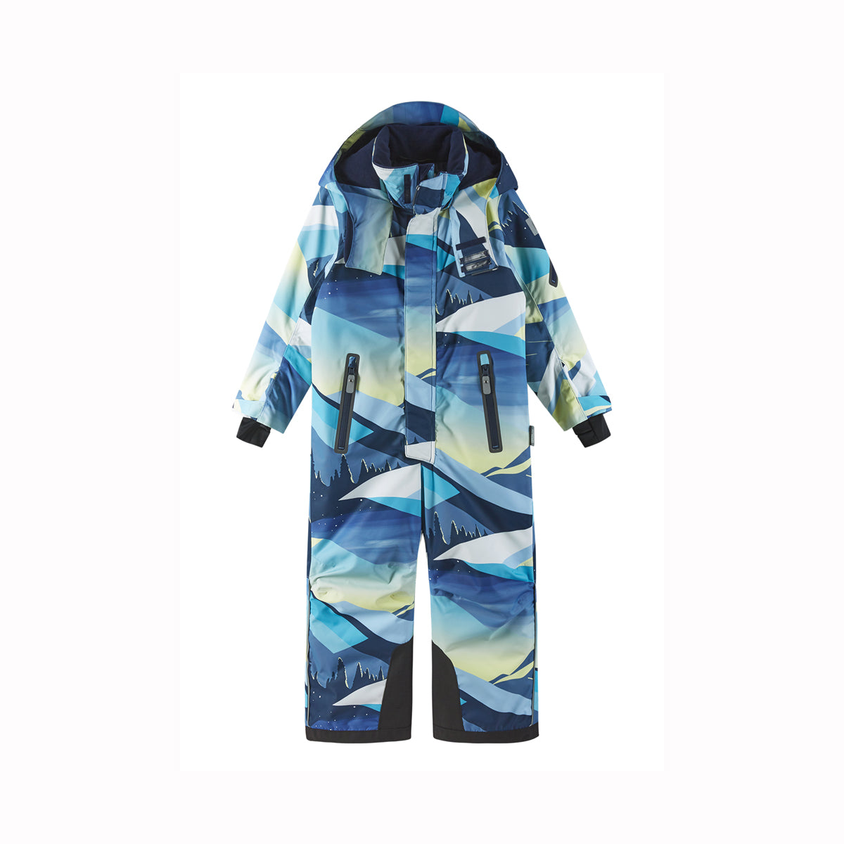 Reima Kids Reach Waterproof Ski Suit (Blue Ocean)
