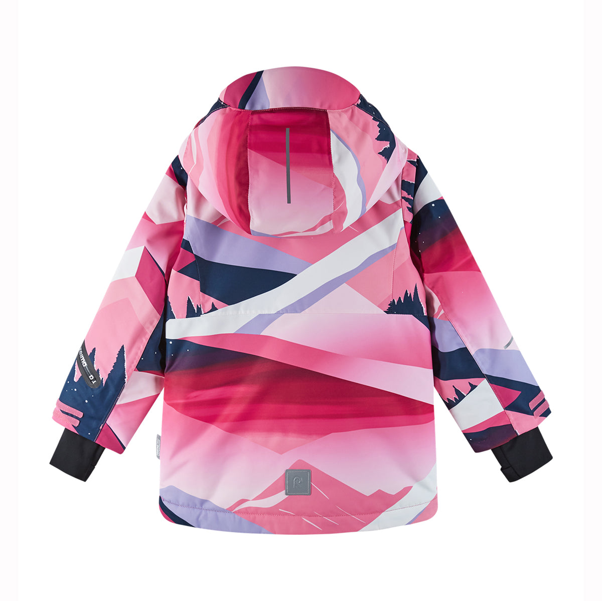Reima Kiiruna Girls Ski Jacket (Soft Coral)