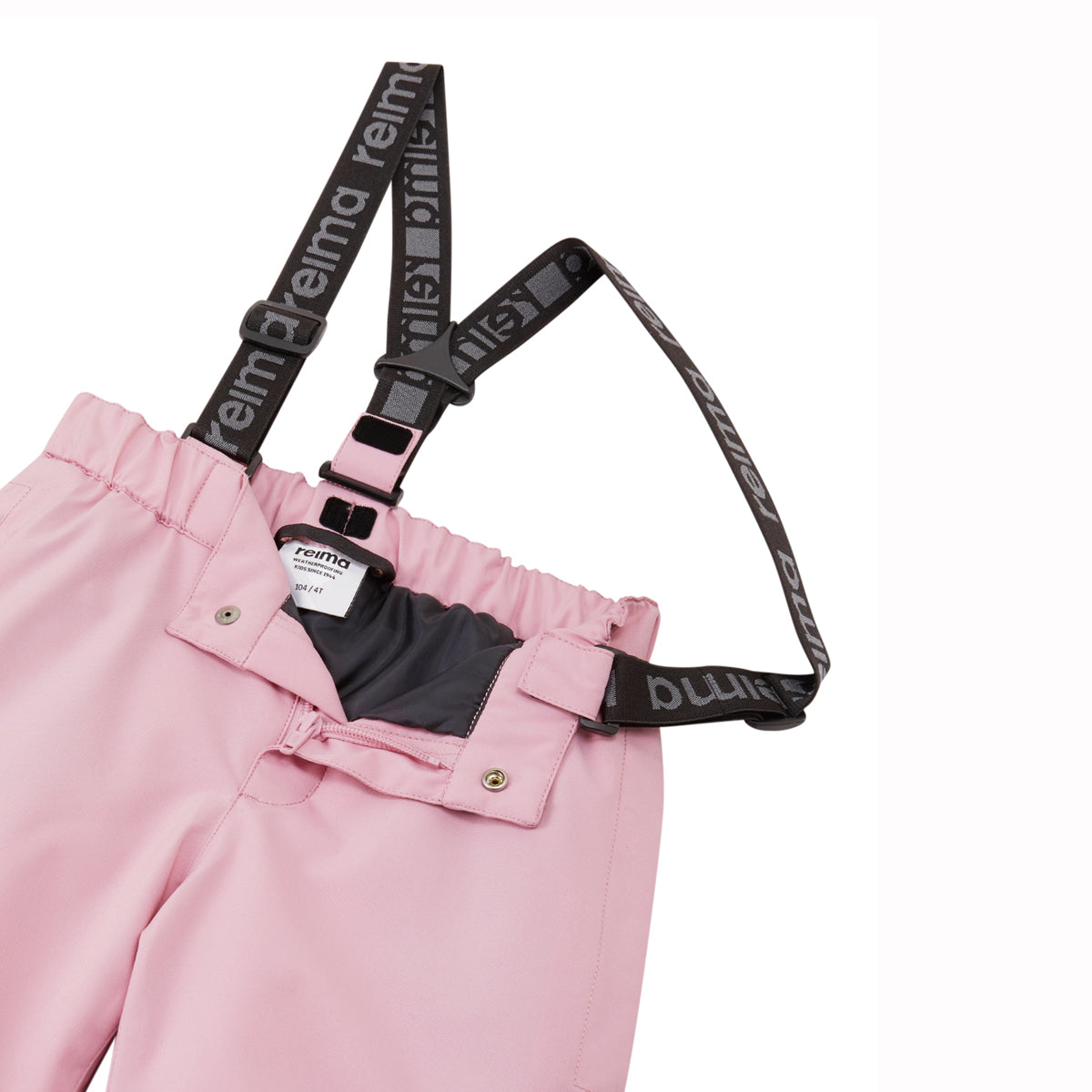 Reima Kids Proxima Ski Pants (Grey pink)