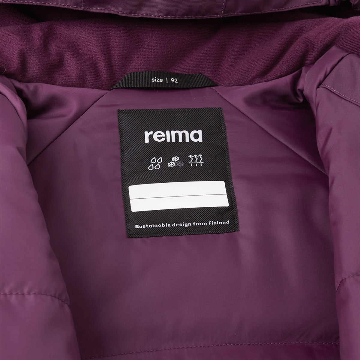 Reima Baby Puhuri Winter Snowsuit (Deep Purple)