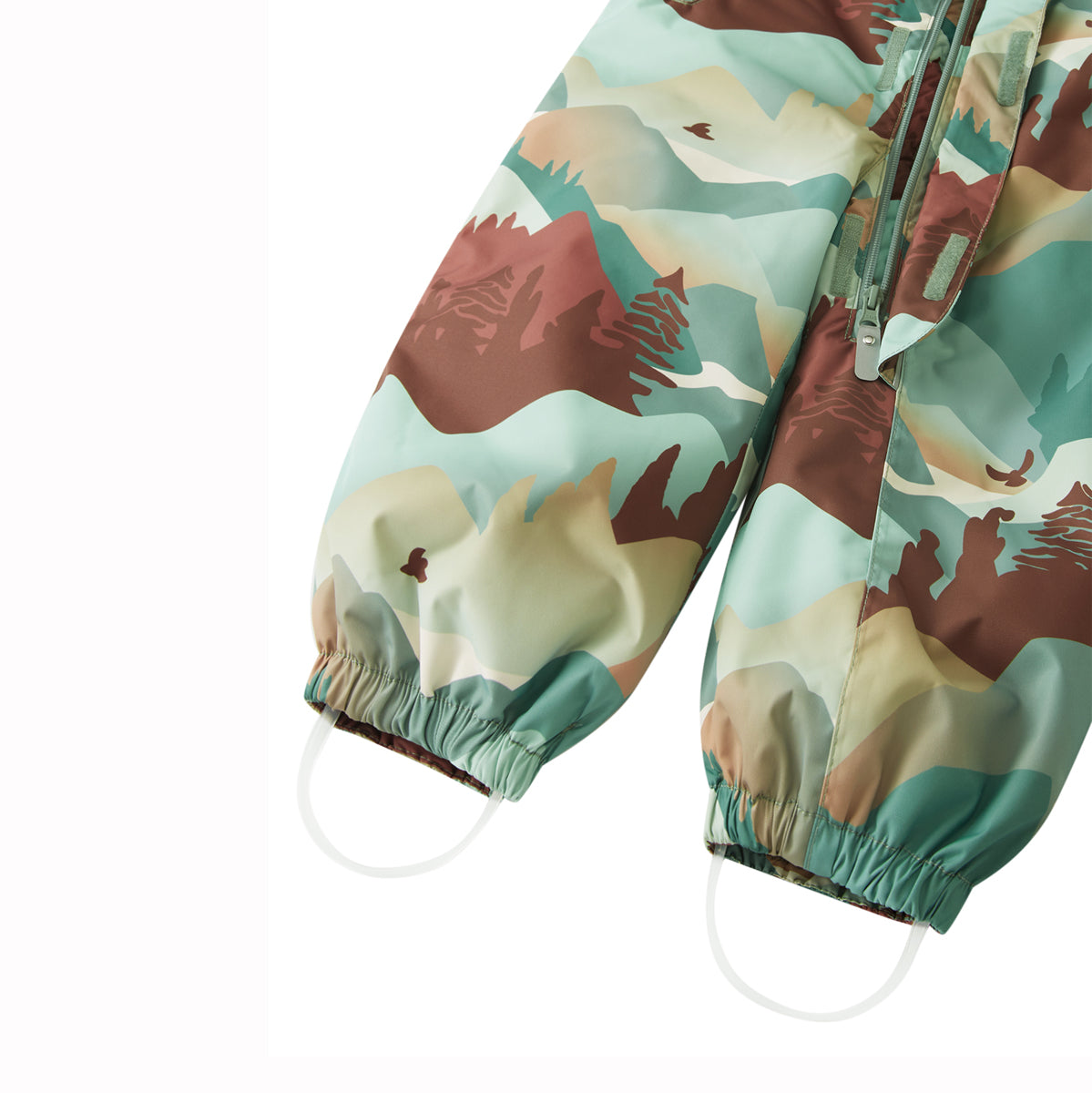 Reima Baby Puhuri Winter Snowsuit (Stone Green)