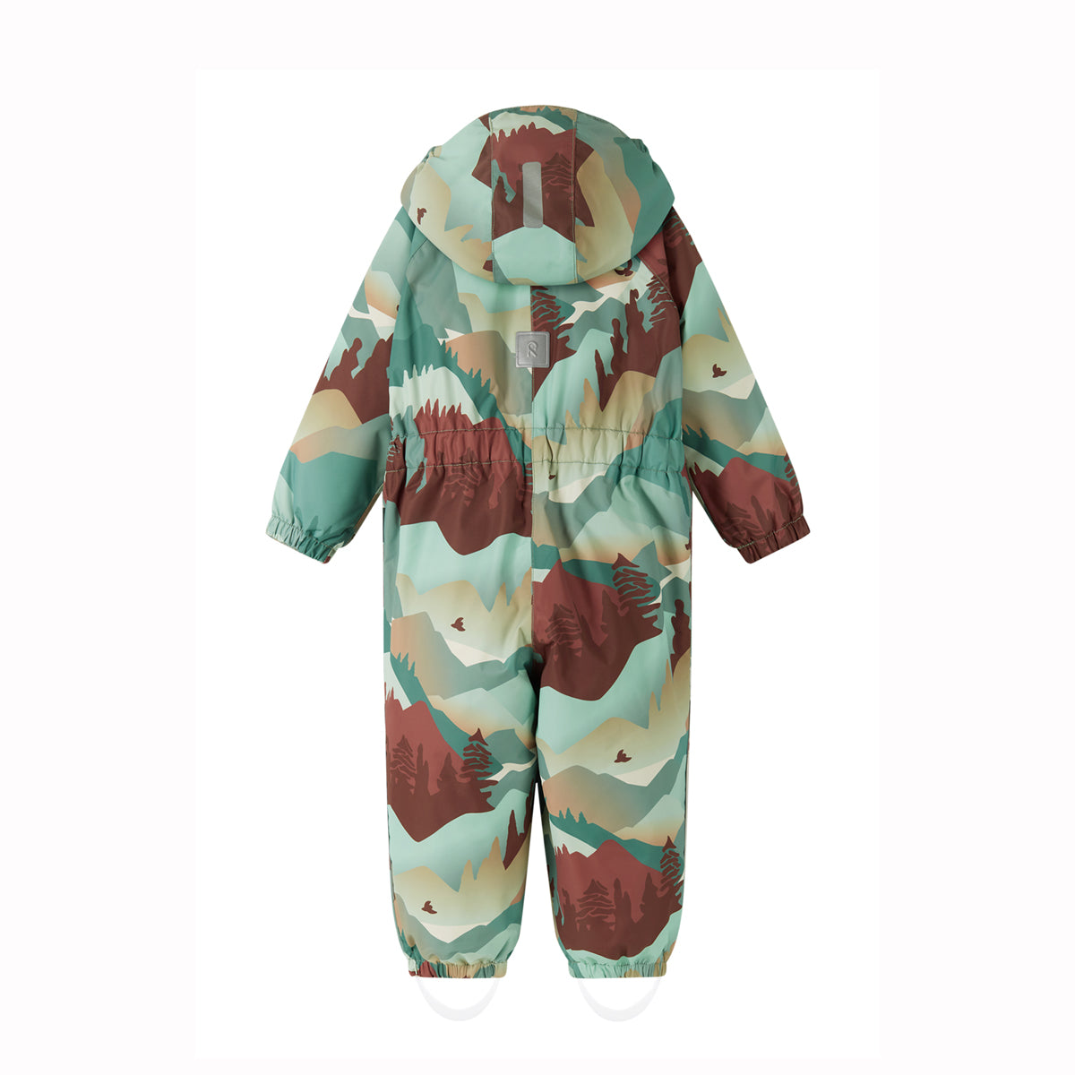 Reima Baby Puhuri Winter Snowsuit (Stone Green)