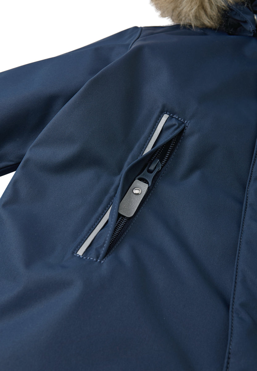 Reima Gotland Baby Snowsuit (Navy)