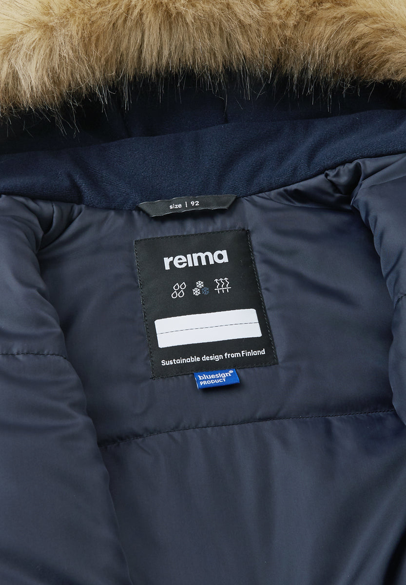 Reima Gotland Baby Snowsuit (Navy)