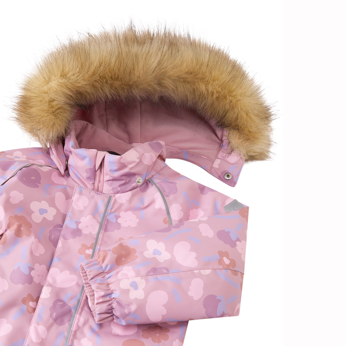 Reima Lappi Baby Snowsuit (Grey pink)