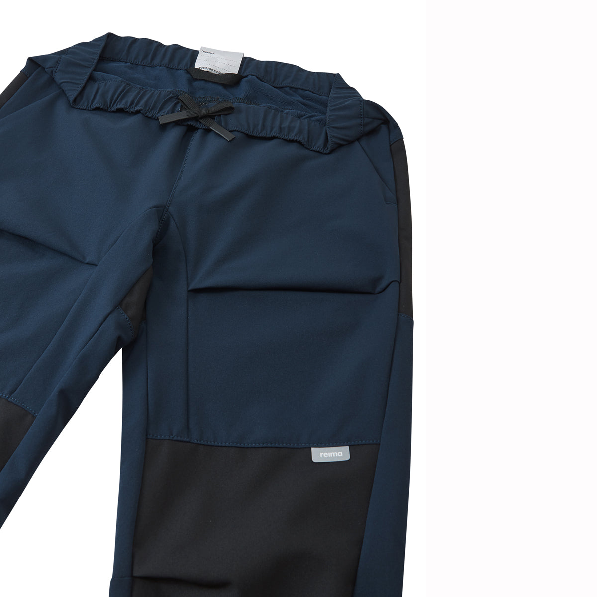 Reima Kids Vaeltaa Softshell Trousers (Navy)