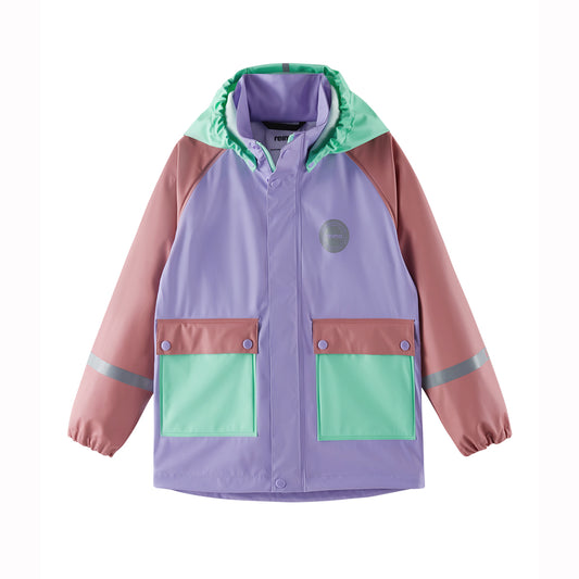 Reima Suihku Kids Raincoat (Blooming Lilac)