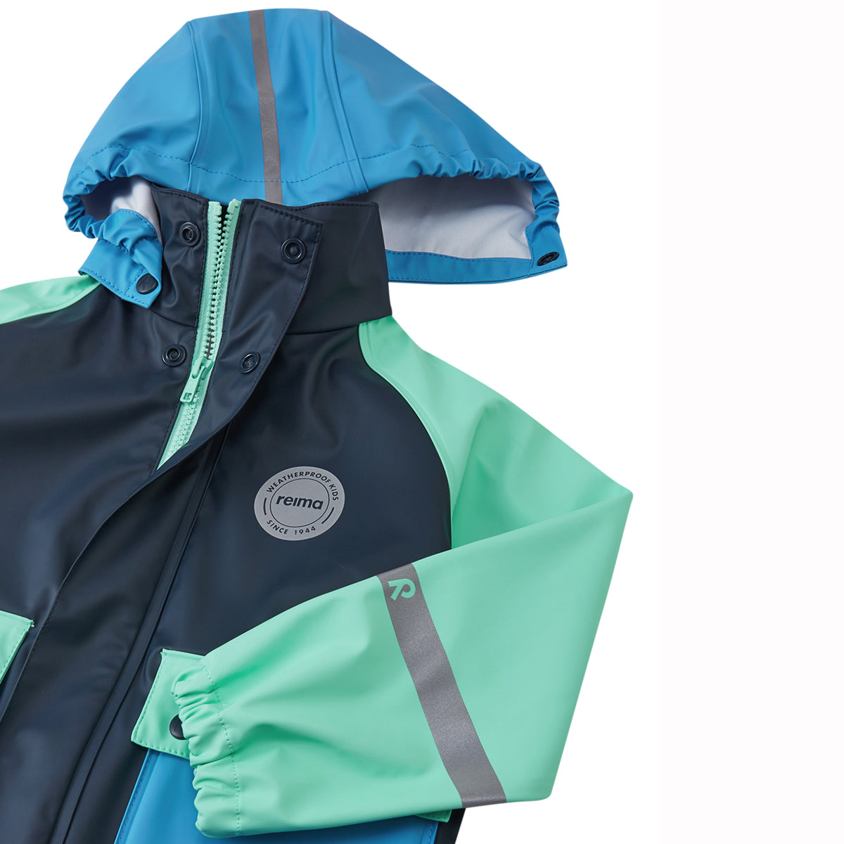 Reima Suihku Kids Raincoat (Navy)