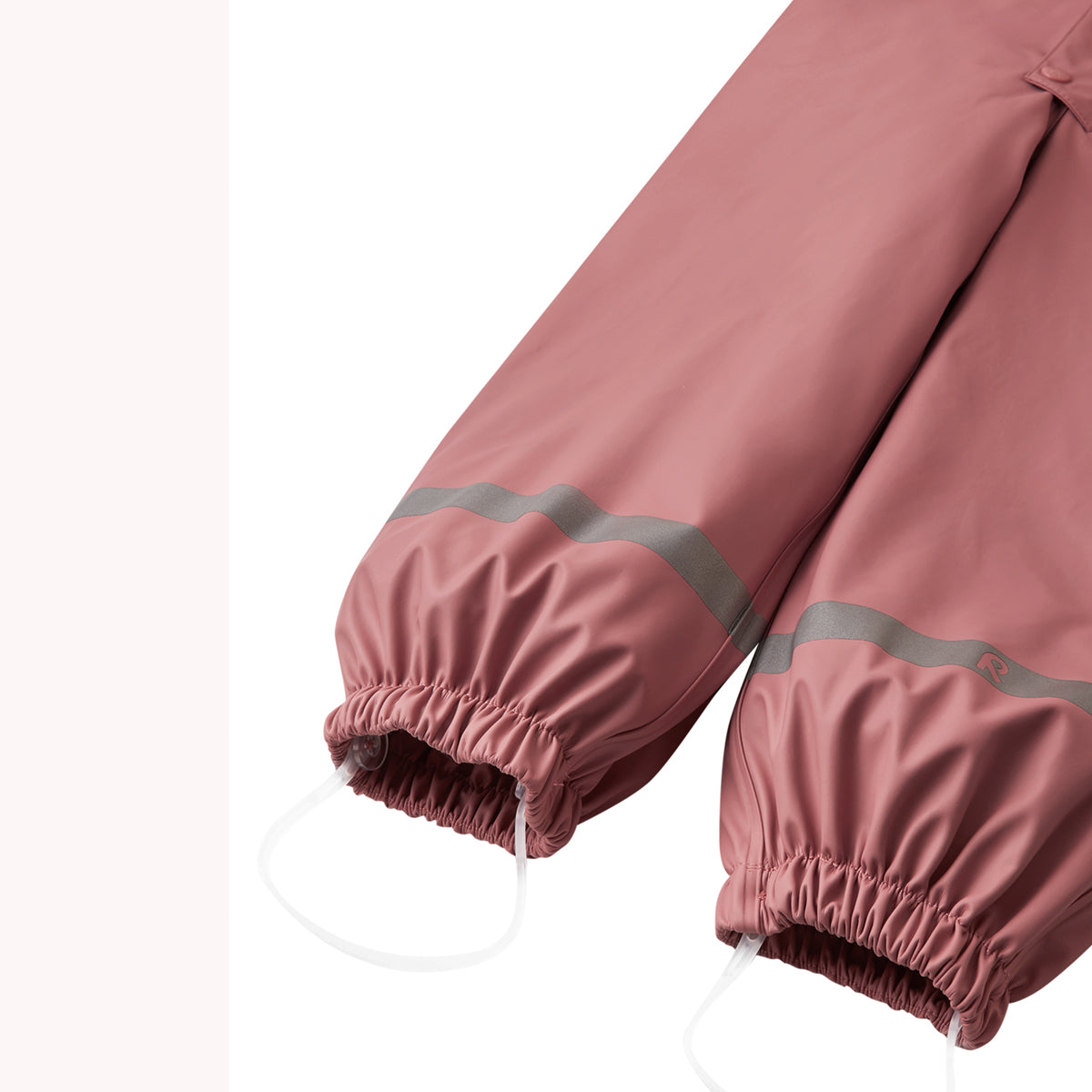 Reima Baby Rapakko Waterproof Splash Suit (Rose Blush)