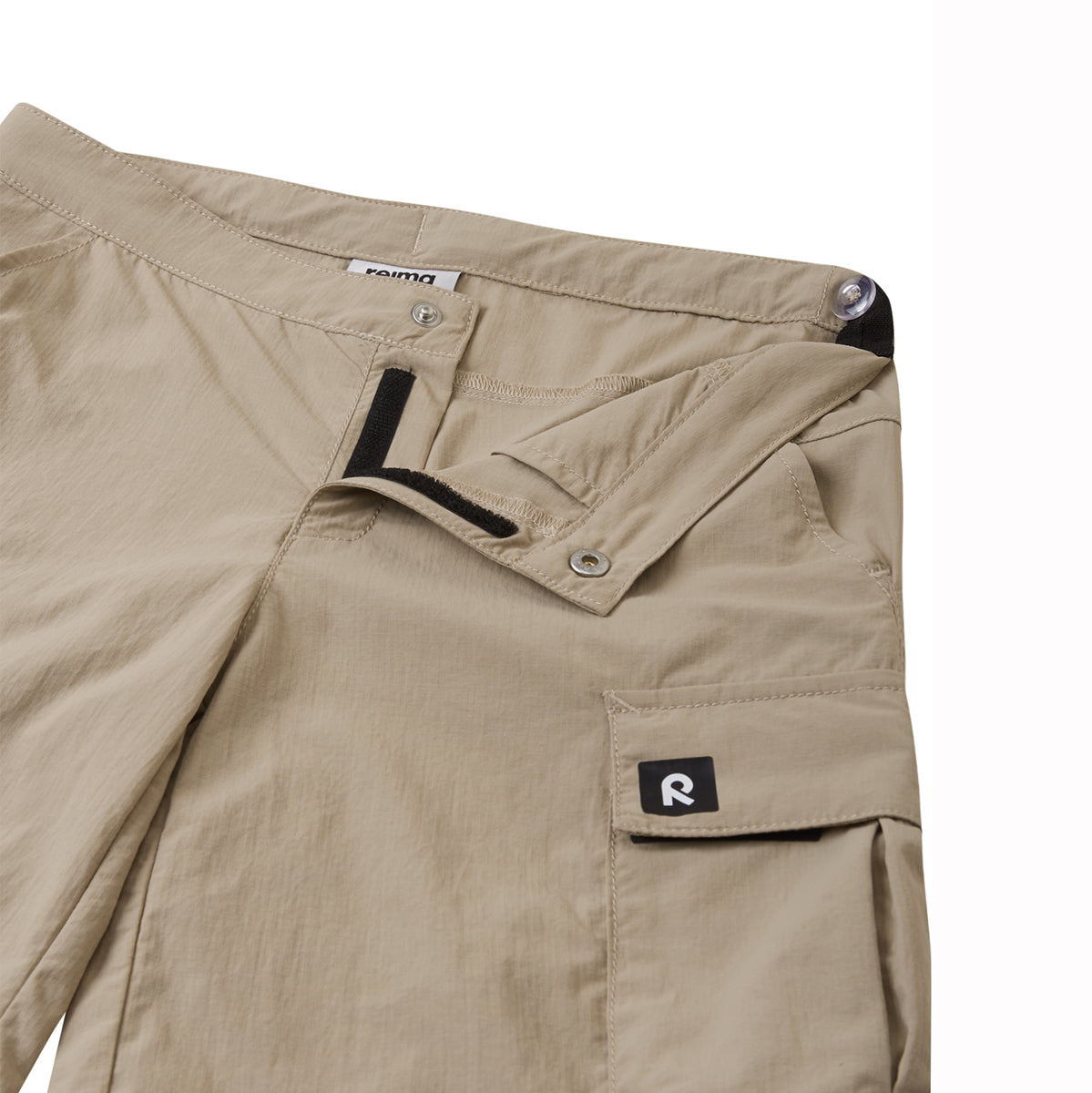 Reima Matkassa Kids Lightweight Shorts (Earthy Beige)