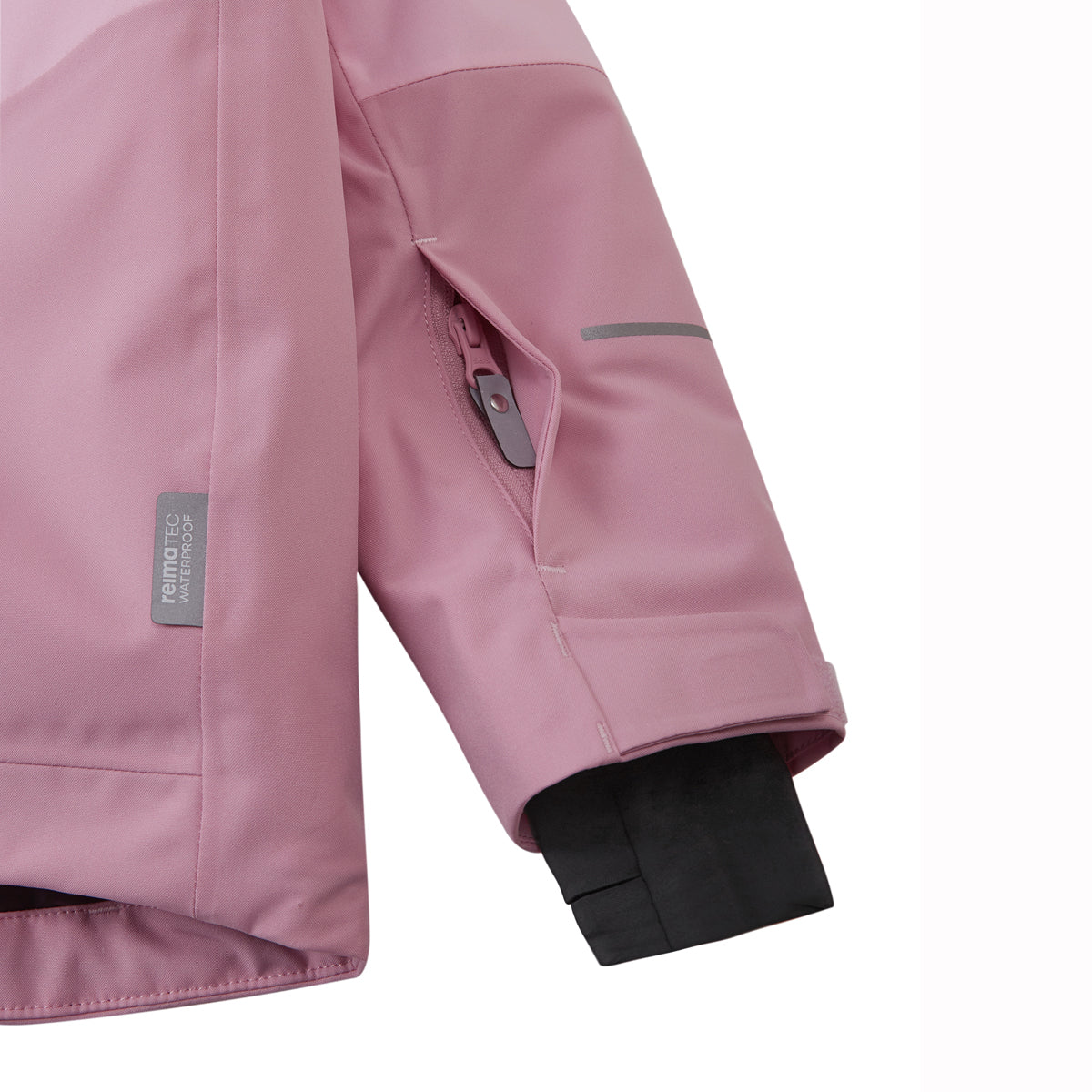 Reima Kids Rautas Winter Jacket (Grey Pink)