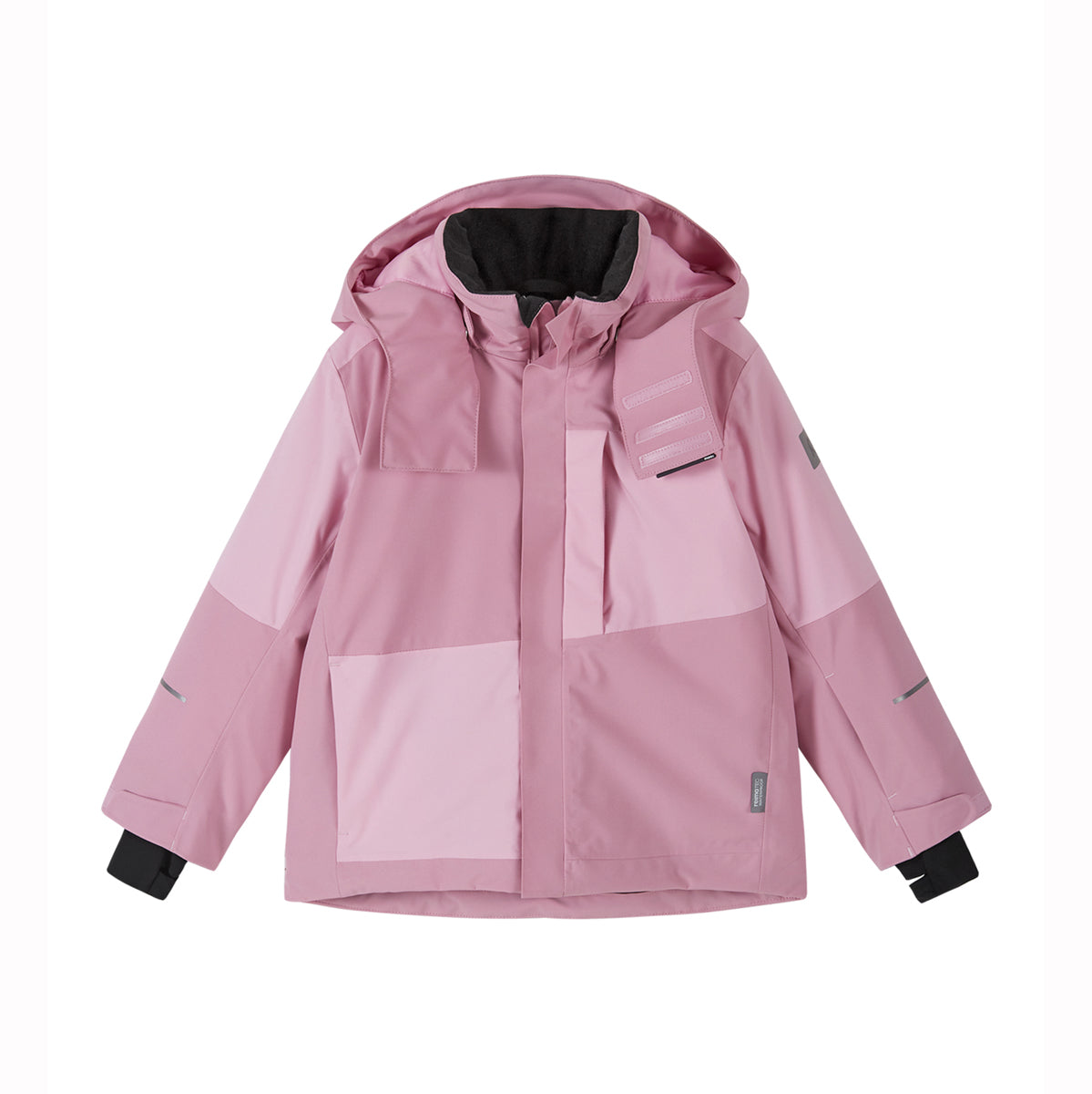 Reima Kids Rautas Winter Jacket (Grey Pink)