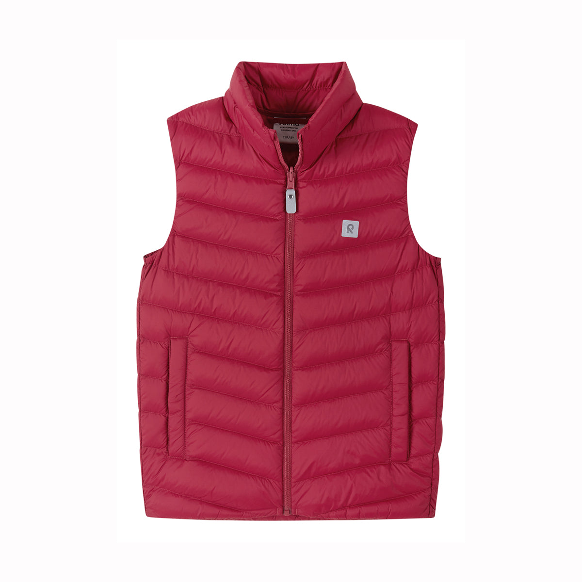 Reima Fiskari Kids Down Vest (Cranberry)