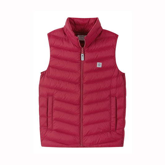 Reima Fiskari Kids Down Vest (Cranberry)
